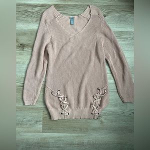 Charlotte Russe Knitted Sweater